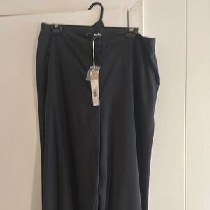 Women's Black Wide Leg Pants
